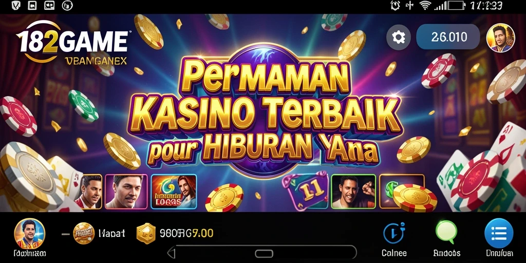 Tampilan gameplay seru dan menarik di 182GAME.