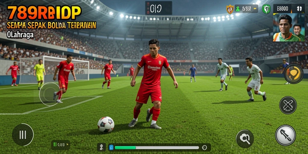Tampilan gameplay yang dinamis dan seru dalam 789RP.