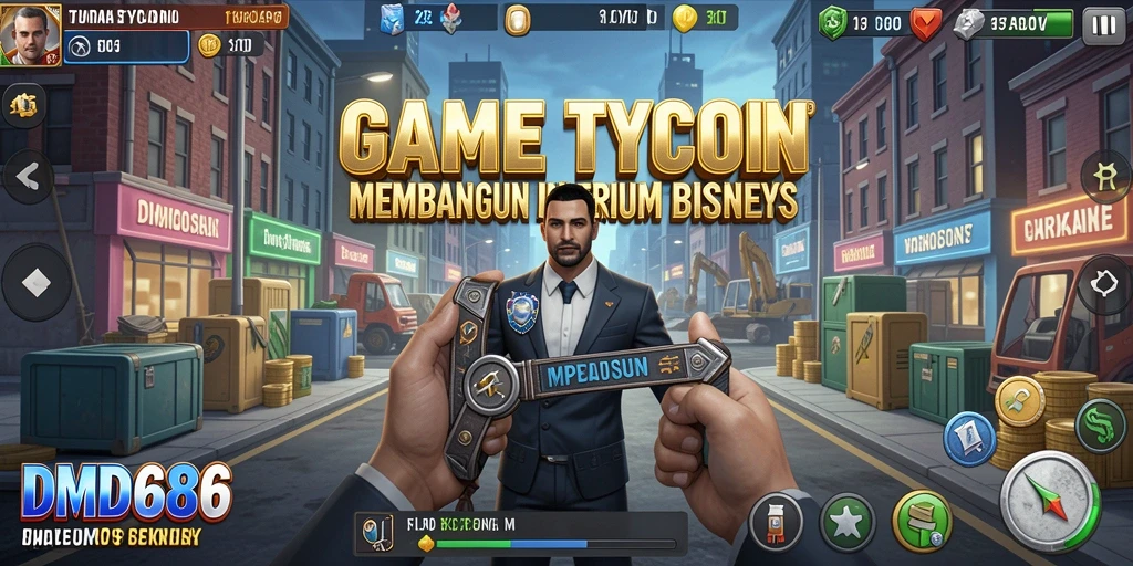 Tampilan menarik dari gameplay DMD686 yang memikat pemain.