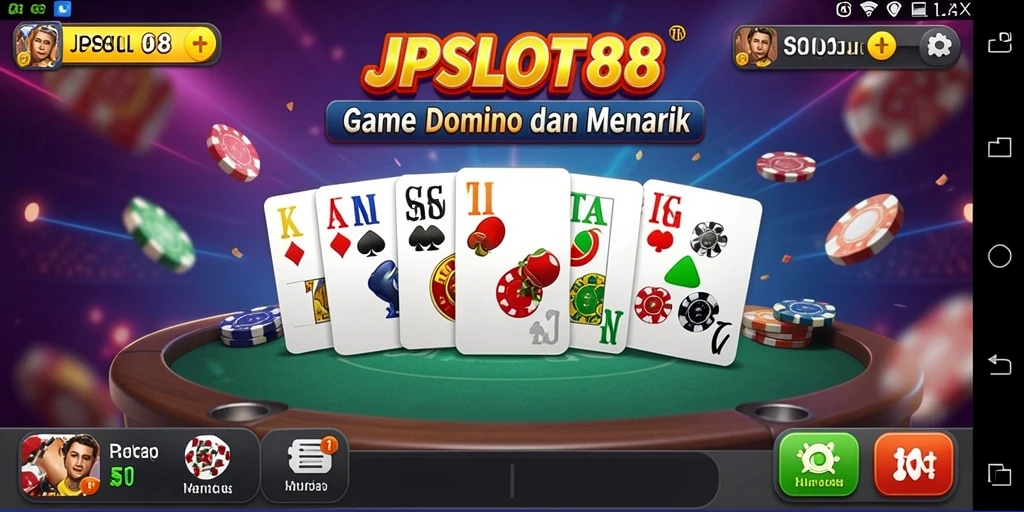 Tampilan gameplay seru dalam JPSLOT88 yang membuat pemain ketagihan.