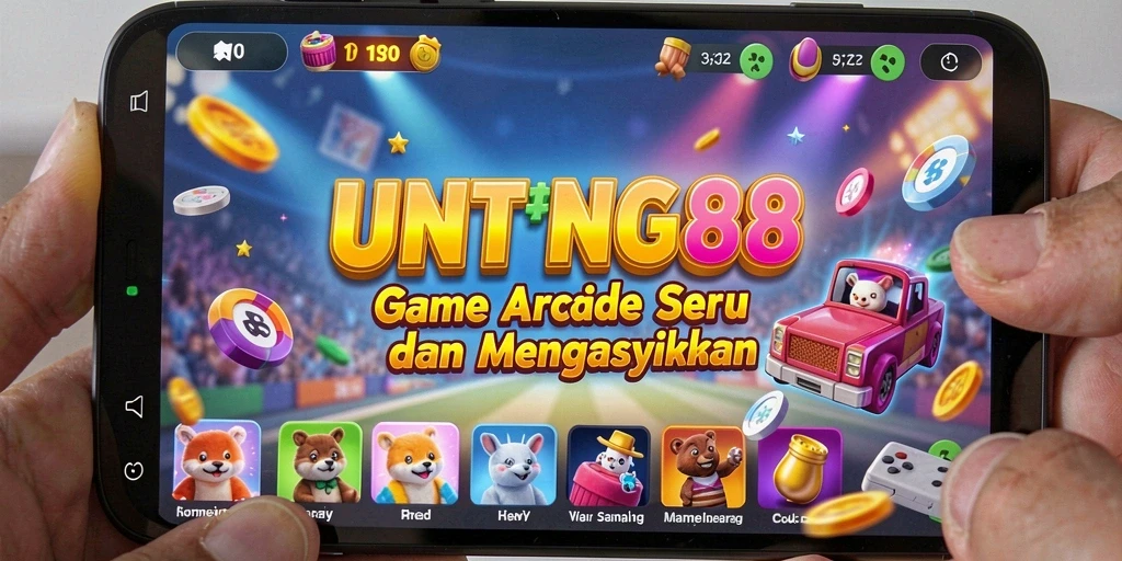 Tampilan gameplay UNTUNG88 yang menampilkan aksi seru dan tantangan menarik.