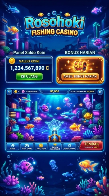 Menu kategori aplikasi di rosohoki yang jelas dan teratur.